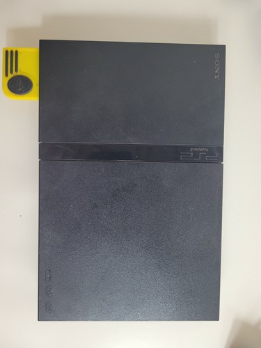 Playstation PS2 Slim Console SCPH-75001 With 2 Game /Controller /Memory Card - Picture 2 of 12
