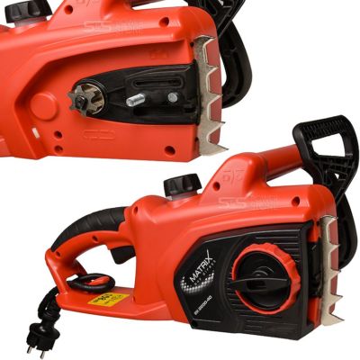 SECURA Sägeketten – 2 Stück, Passend Für Matrix EK2400-40AK, 30 Cm, 3/8LP, 45 Treibglieder