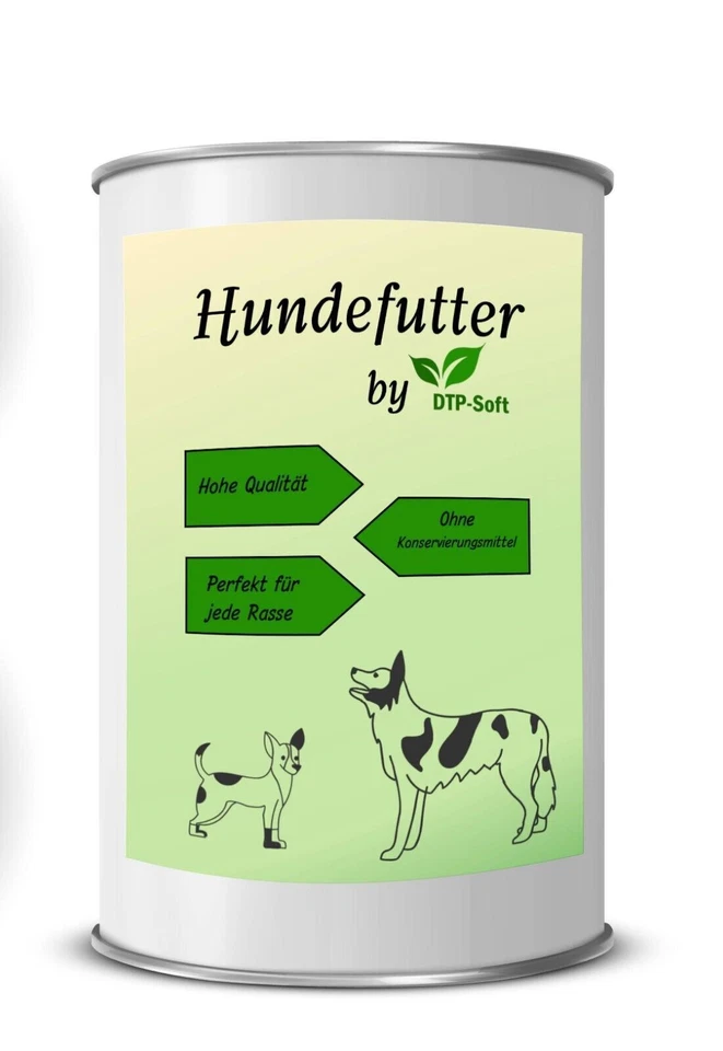 30x 400g Hundefutter Mix Lamm Fisch Gans Nassfutter hoher Fleischanteil Dosen - Bild 4 von 4