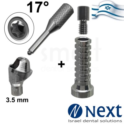 Multi Unit  17° Straumann BL NC Fit titanium sleeve 3.5 mm