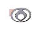 1991-1997 Mazda Miata Front Bumper Chrome Emblem Genuine OEM BB1H-51-731 NEW 133