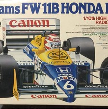 Tamiya Williams Fw 11b Honda Radio Controlled Car For Sale Online Ebay