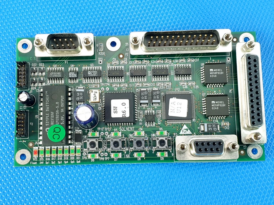 Fresco NUR Assy PCB Ink I/O 24 Board - 20-0054 - Bild 3 von 4
