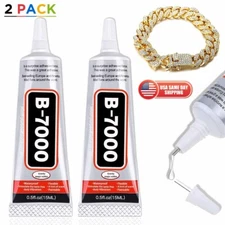 2x Universal Multi-Purpose Glue Adhesive Repair Phone Frame Jewelry Nail Shoe