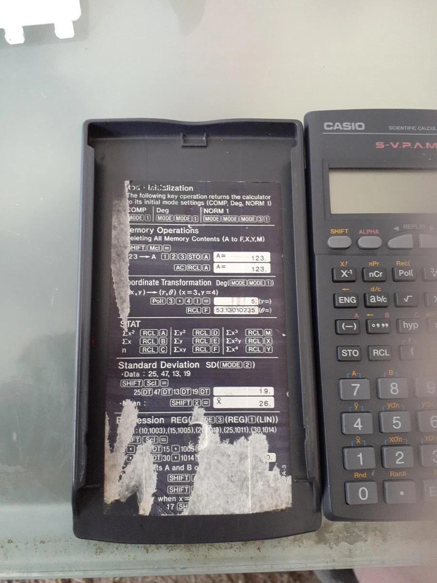 Casio fx350tl cheap