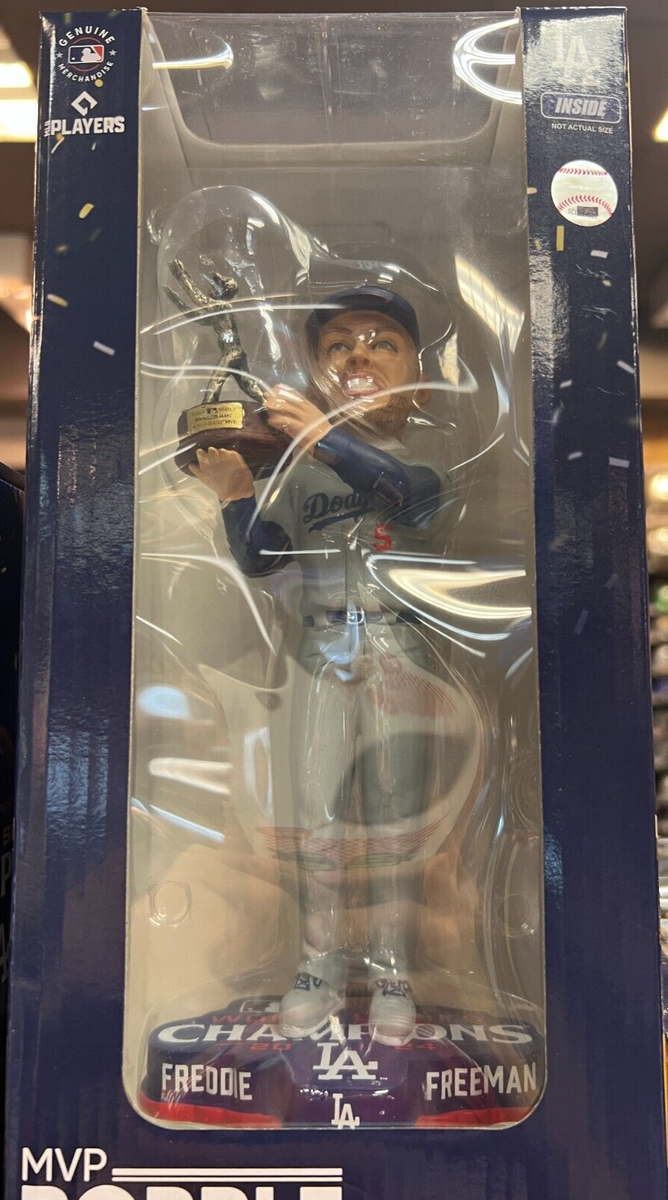 Bobble Head Freddie Freeman (White Jersey) - Dodgers 2024 World