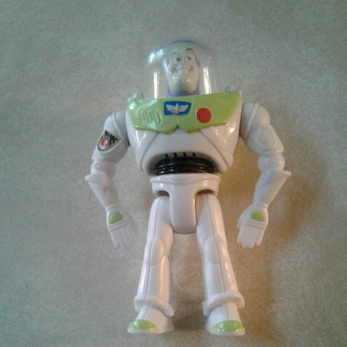 Vintage Disney Pixar Burger King Toy Story Buzz Lightyear Action
