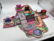 Pound Puppies Galoob Van Bus Circus Playground Fold Out Play Set Vintage 1995
