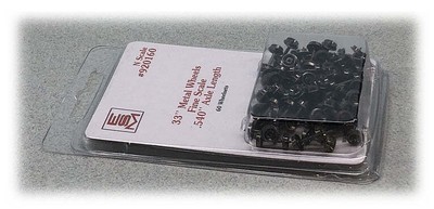 Eastern Seaboard Models 33'' Metal Wheelsets - .540 Axle Length - N Scale