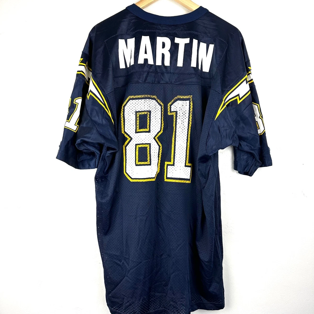 NFL Reebok Chargers Martin Jersey Size 48