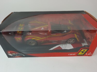 Hot Wheels Ferrari 333 Sp Momo #30 Moretti Racing Daytona 1998 Dirty 1/18 29750