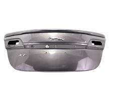 2009-2011 JAGUAR XF REAR TRUNK LID COVER SHELL MAROON PURPLE OEM