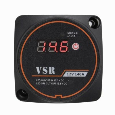 Vollautomatisches Batterie Trennrelais 12V 140A VSR KFZ Camper Laderelais-Camper