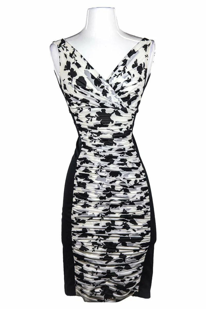 black and white market dresses