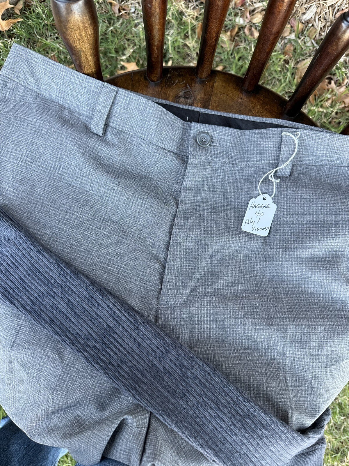 Golf knickers 40 HAGGAR! Glen Plaid! NEW Knicker Socks! NICE! eBay