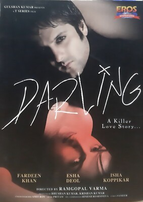 Darling - Fardeen Khan, Esha Deol, Isha - Bollywood Hindi Movie DVD (UK Import)