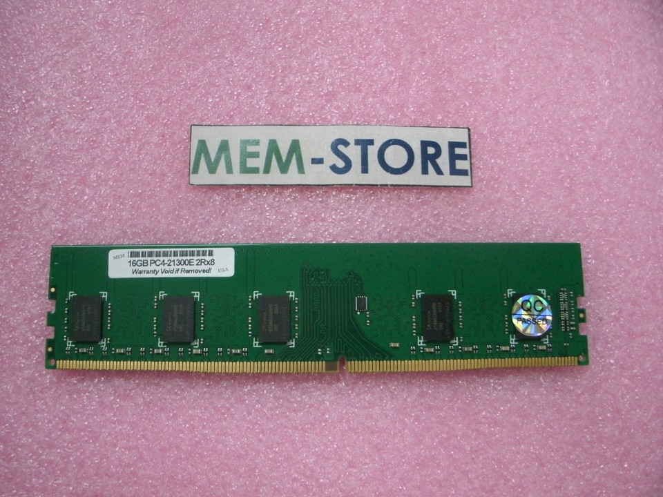 AA335286 16GB ECC UDIMM DDR4 2666 PC4 21300 Memory WorkStation 3430 R3930 T3630 eBay