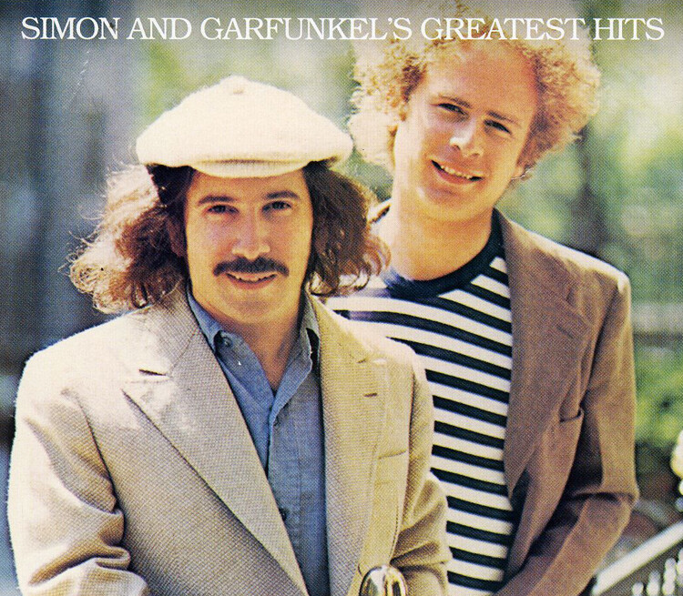 Simon & Garfunkel Simon & Garfunkel's Greatest Hits (CD) Album