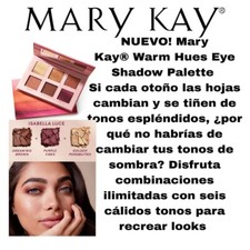 Brand New In Box Mary Kay Warm Hues Eyeshadow Palette -- SALE 