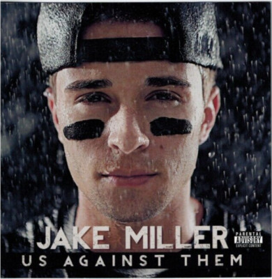JAKE MILLER - Us Against Them (CD 2013) 2 Bonus Tracks Target Exclusive