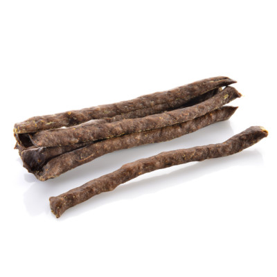 Knabbersticks 50g Hunde Snack Belohnung Leckerli Känguru PUR Kausnack