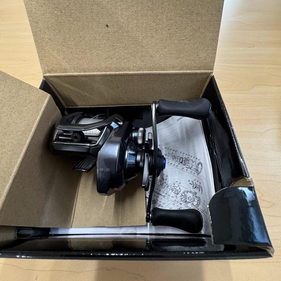 Shimano SLX 71XG Bait Reel 24 - Used, Smooth Operation, Box  