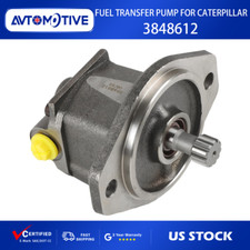 384-8612 3848612 Fuel Transfer Pump For Caterpillar Engine C11 C13 C15 3406E