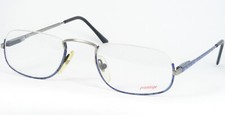 Vintage Prestige 274 25 BLUE /SILVER-GREY EYEGLASSES GLASSES 50-21-140mm Germany