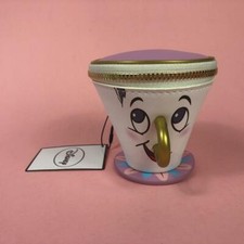 Disney Primark Beauty & The Beast Tagged Cute Chip Cup Tagged 3D Coin Purse