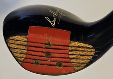  Vintage Black Ben Hogan 43" Black Head 5 Wood Steel Shaft GREAT SHAPE  