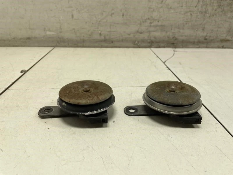 Toyota Highlander 2006 HV bocina delantera izquierda y derecha juego de 2 OEM+ Foto 3 de 4