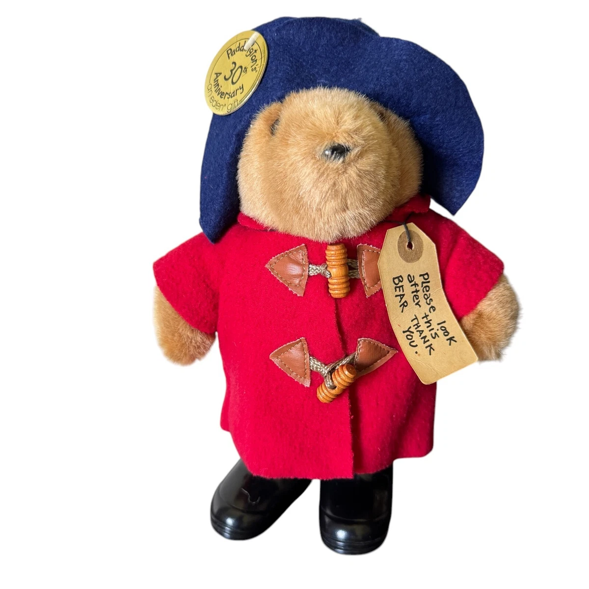 Vintage Bear Paddington Eden Toys社製 Eden パティンドンベア ヴィンテージ 1980年代 Stuffed eBay | sale for Animals ぬいぐるみ