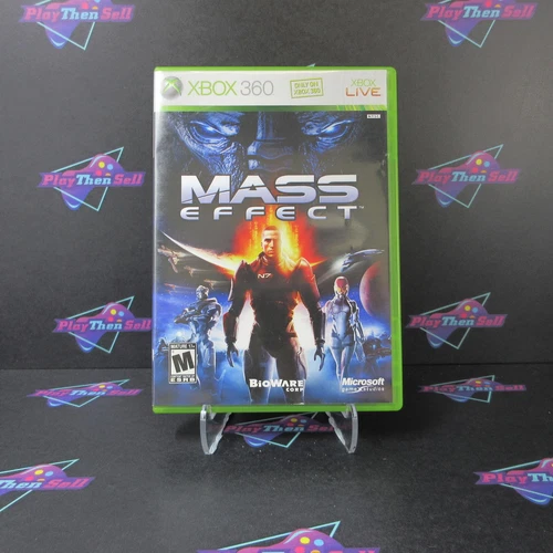 Mass Effect Xbox 360 Complete - 1 Year Warranty VG