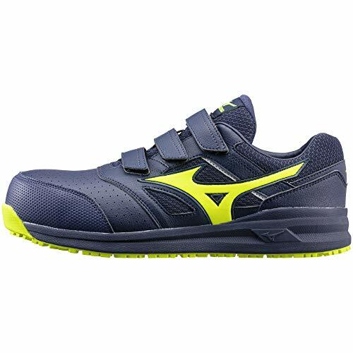 РАБОЧАЯ защитная обувь MIZUNO ALMIGHTY LS2 ШИРИНОЙ 22L F1GA2101 Темно-синий US1028 см 33390₽