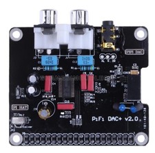 HIFI DAC Audio Sound Card Module I2S LED Interface for Raspberry Pi B Pi 2B -