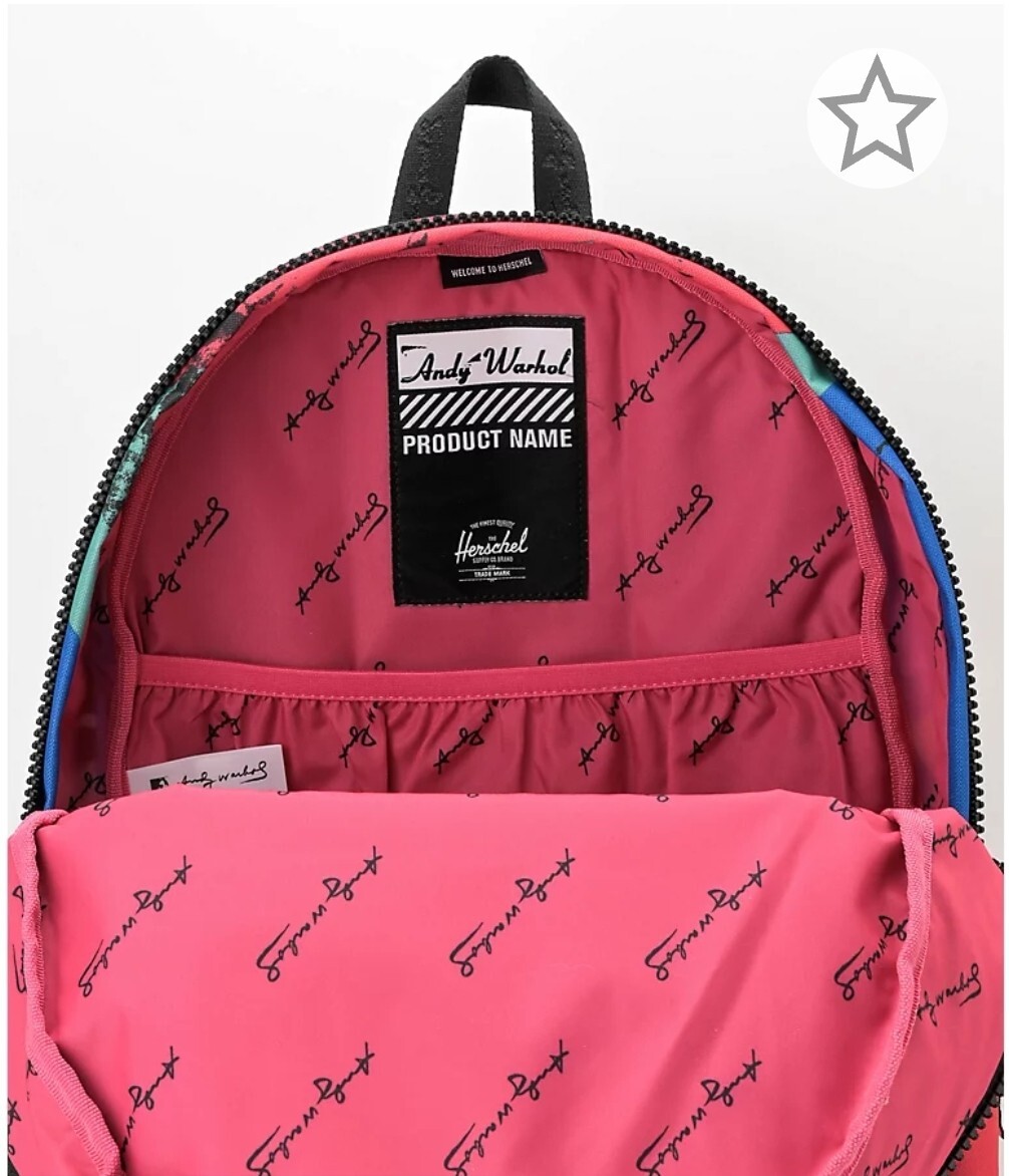 HERSCHEL SUPPLY CO X ANDY WARHOL eco settlement for sale online eBay