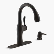 Kohler Alma R45350-SD-BL Kitchen Faucet