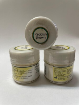 Super Porcelain EX-3 Internal Stain Reddish Brown - 3g