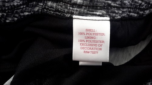 Pantalones Cortos para Corredores So Para Mujer Talla M Gris Moteado Forrados Usados en Excelente Condición - Imagen 6 de 10