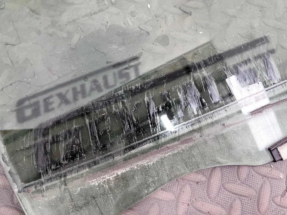 16-18 LEXUS ES350 ES TRASERO DERECHO PASAJERO VENTANA LATERAL PANEL CRISTAL OEM Foto 3 de 4