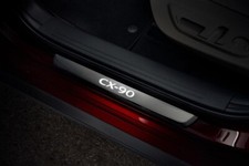 Mazda CX-90 Illuminated Doorsill Trim Plates ...