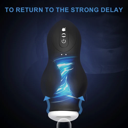 For Men Male Automatic Mastubator Pussy Blowjob Sucking Vibrator Cup Strong Toy - Picture 8 of 14