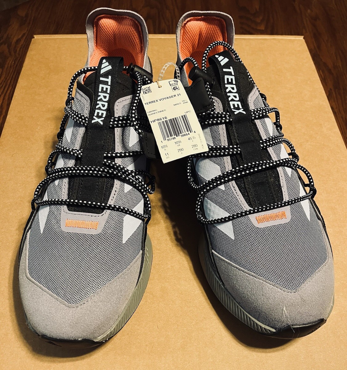 Adidas Terrex Voyager 21 Hiking Trail Outdoor Walking Shoes Men Sz