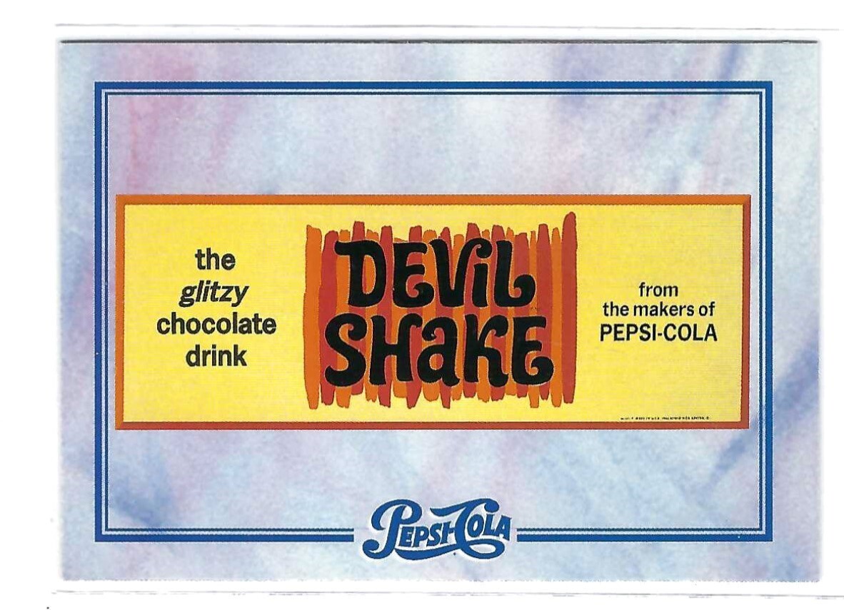 1995 Pepsi-Cola Trading Cards -Devil Shake by Pepsi-Cola | eBay