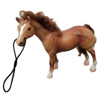 Vintage 1997 Empire Grand Champion Brown Horse 3.5" Figure Collectible