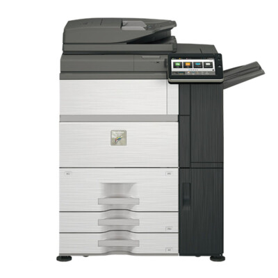 Sharp MX-6580N Color Laser Production Printer Copier Scanner 65 ppm MX-7580N
