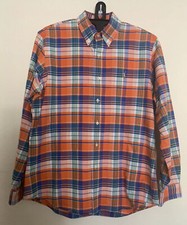 Ralph Lauren Men s Long Sleeve Shirt Size XL 100 Cotton Plaid Button Down Pony