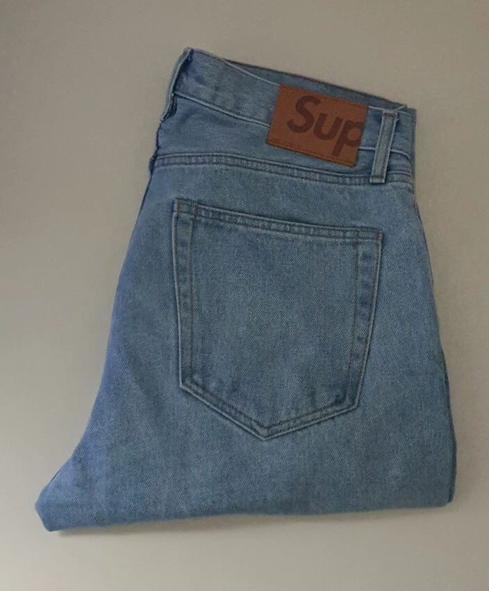 supreme stone washed slim jean 30 22ss - デニム/ジーンズ