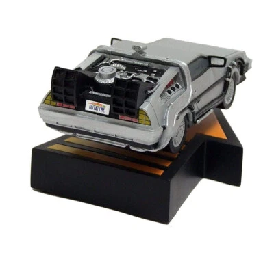 Delorean Time Machine (Premium Motion) back to the future - Photo 1/4