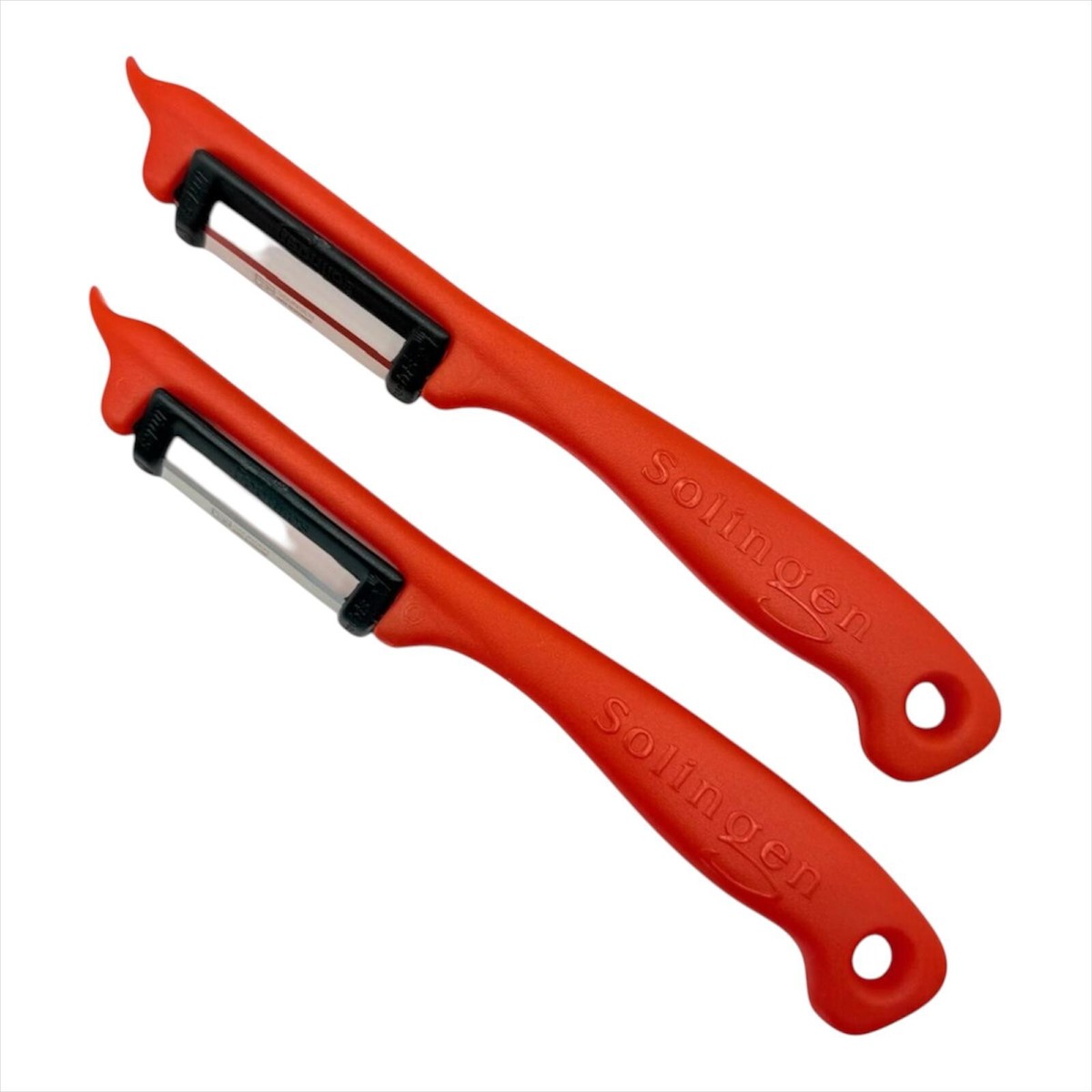 2 Set Solingen Sparschäler Gemüseschäler Kartoffelschäler Schäler Spargelschäler